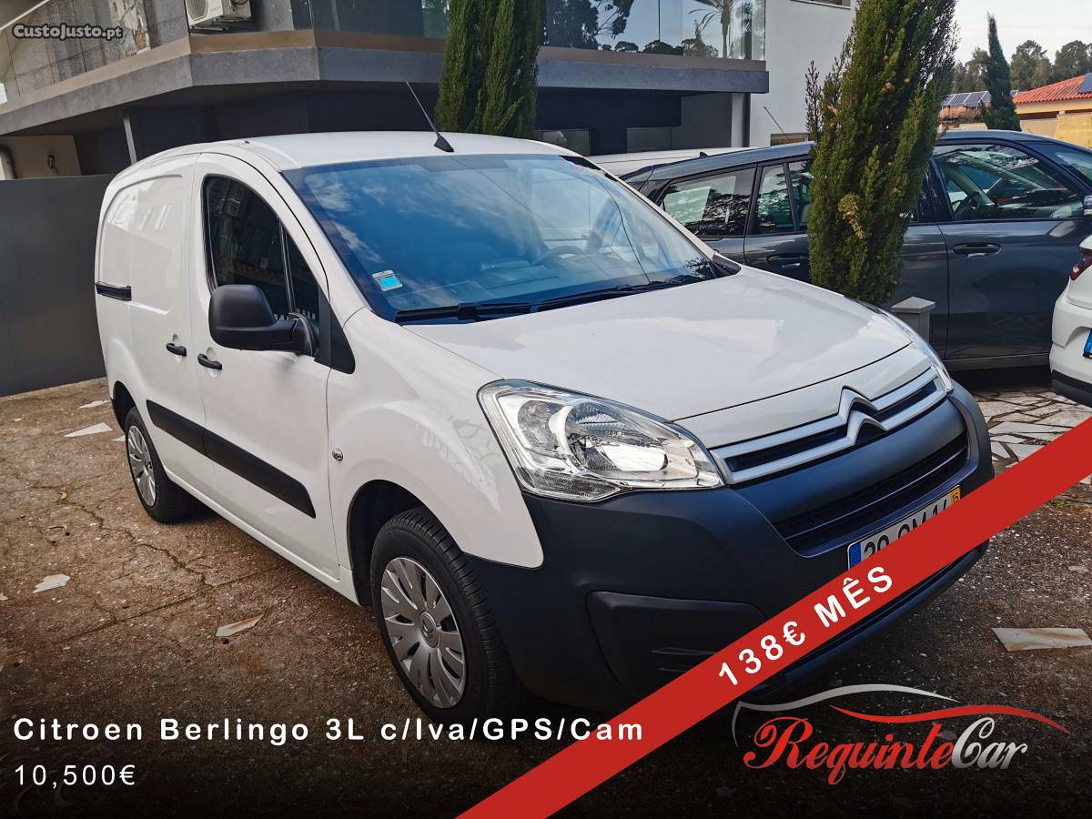 Citroën Berlingo 3Lug. Iva Ded. GPS Outubro/15 - à venda -