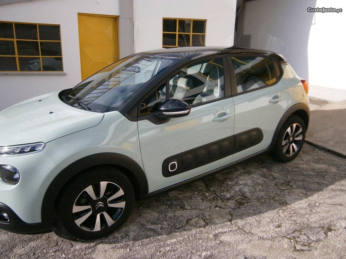 Citroën C3 FEEL SÓ 23 MIL KM Novembro/16 - à venda -