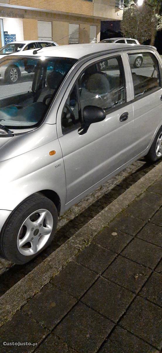 Daewoo Matiz 5 portas Julho/99 - à venda - Ligeiros