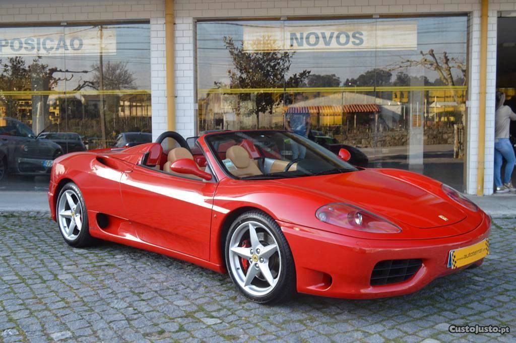 Ferrari 360 Spider F1 Junho/03 - à venda - Ligeiros