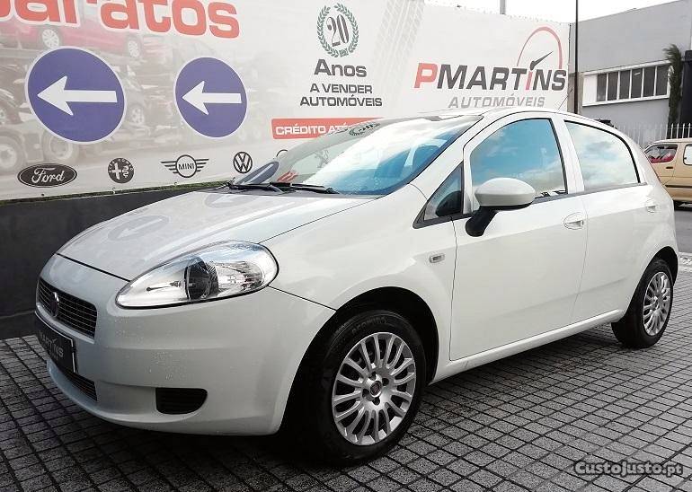 Fiat Grande Punto 1.3 M-Jeet Free J15 Fevereiro/10 - à