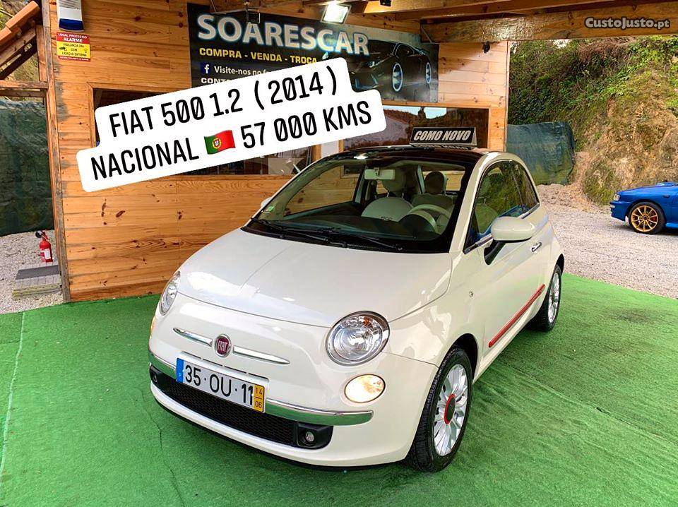 Fiat  NACIONAL 57M KM Junho/14 - à venda - Ligeiros