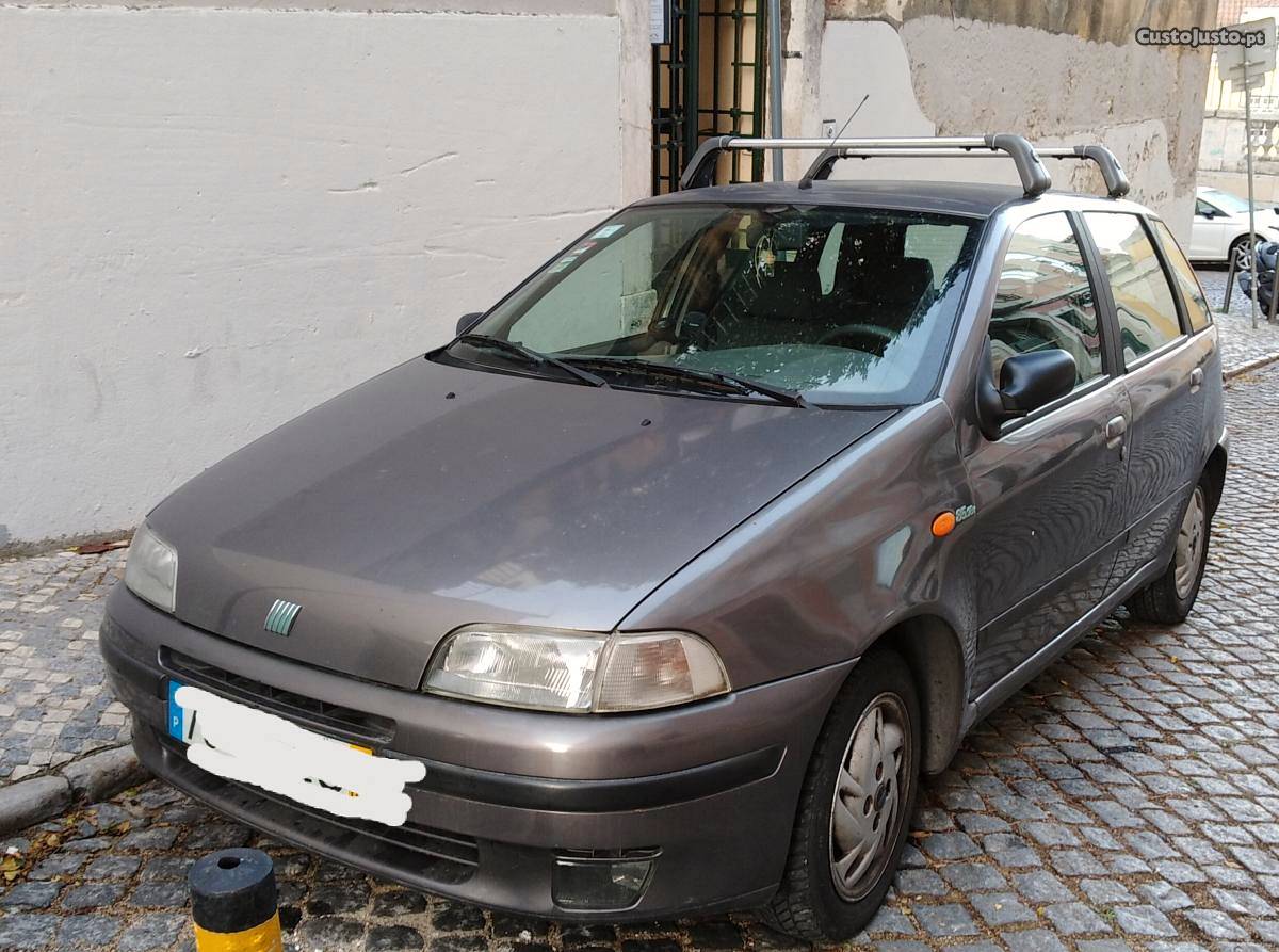 Fiat Punto 16V EXL Julho/98 - à venda - Ligeiros