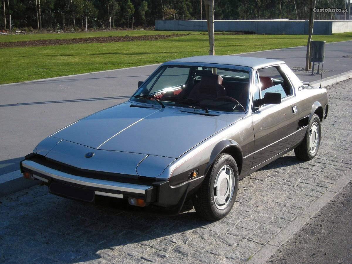 Fiat X1/9 Bertone Abril/85 - à venda - Descapotável /