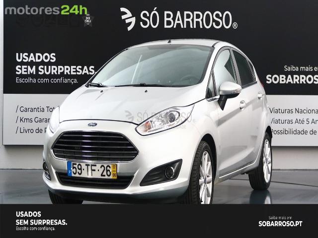 Ford Fiesta 1.5 TDCi Titanium