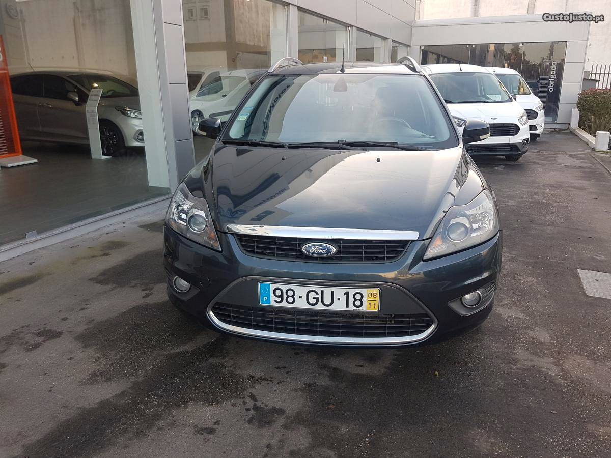 Ford Focus 1.6 TDCI Titanium X Novembro/08 - à venda -