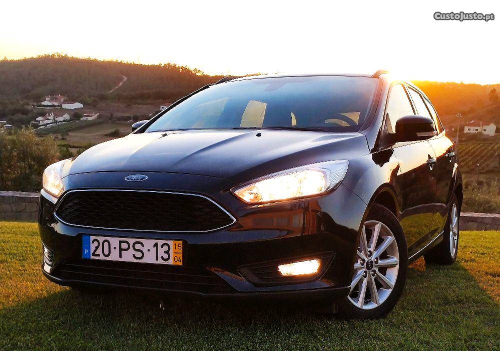 Ford Focus SW Trend + 1.5tdci Abril/15 - à venda - Ligeiros