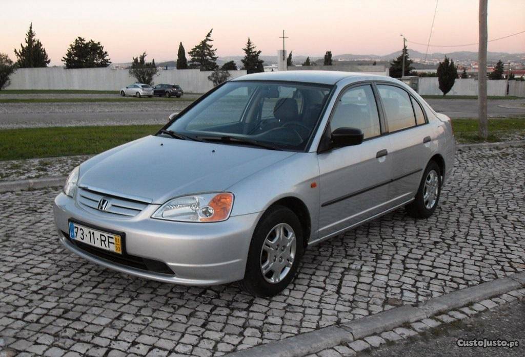 Honda Civic 1.4 LS AC Março/01 - à venda - Ligeiros