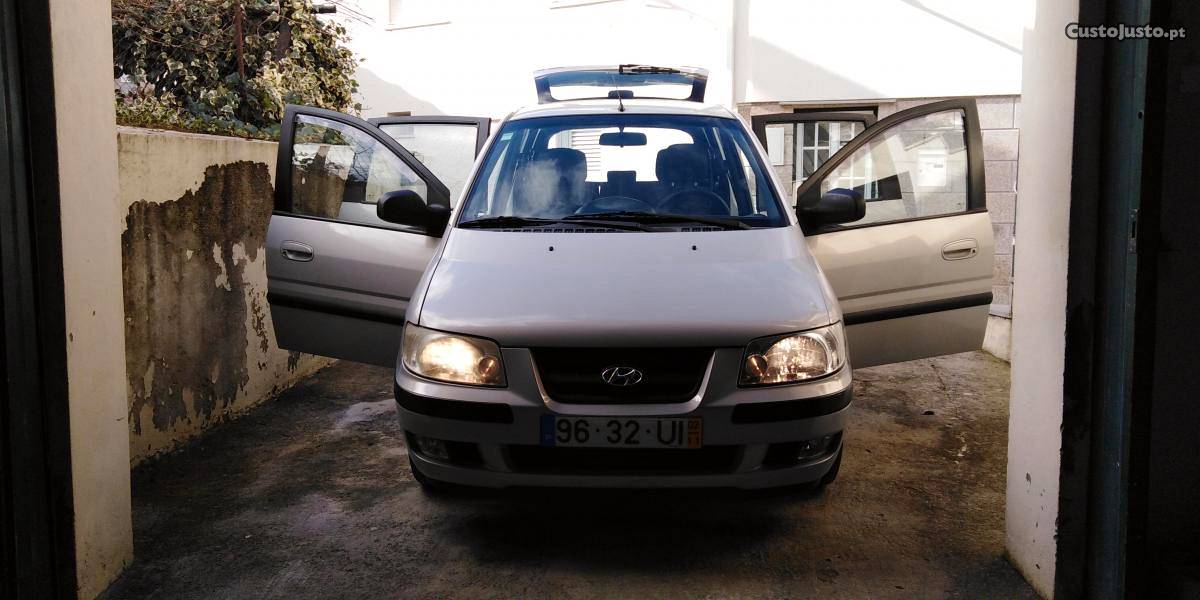 Hyundai Matrix 1.5CRDi Novembro/02 - à venda - Ligeiros