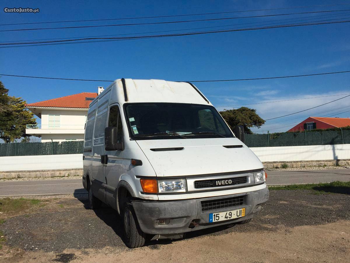 Iveco Daily Teto alto Julho/03 - à venda - Comerciais /