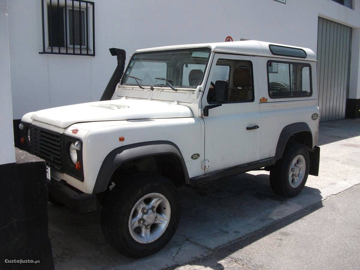 Land Rover Defender TDI Julho/96 - à venda - Pick-up/