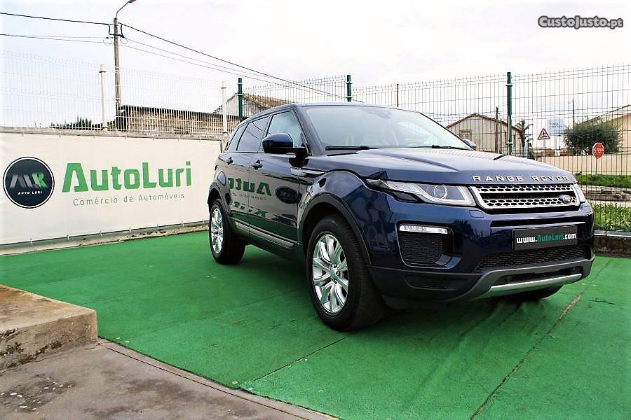 Land Rover Range Rover Evoque Janeiro/18 - à venda -