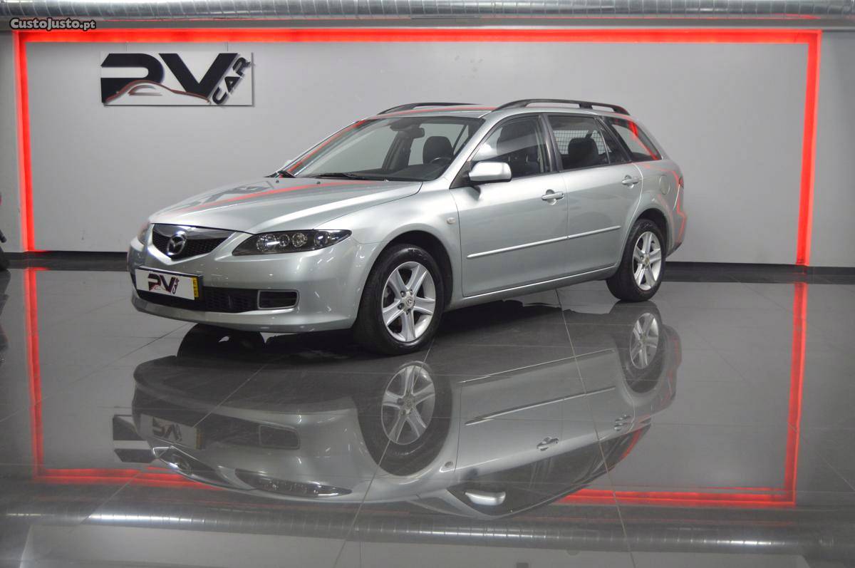 Mazda 6 2.0D SW 143 CV Dezembro/06 - à venda - Ligeiros