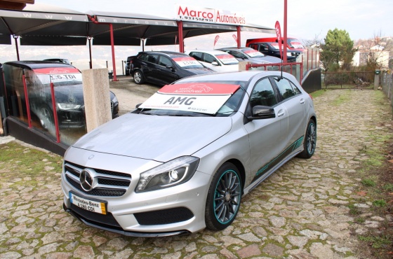 Mercedes-Benz A 180 CDI AMG Petronas Edition - Marco