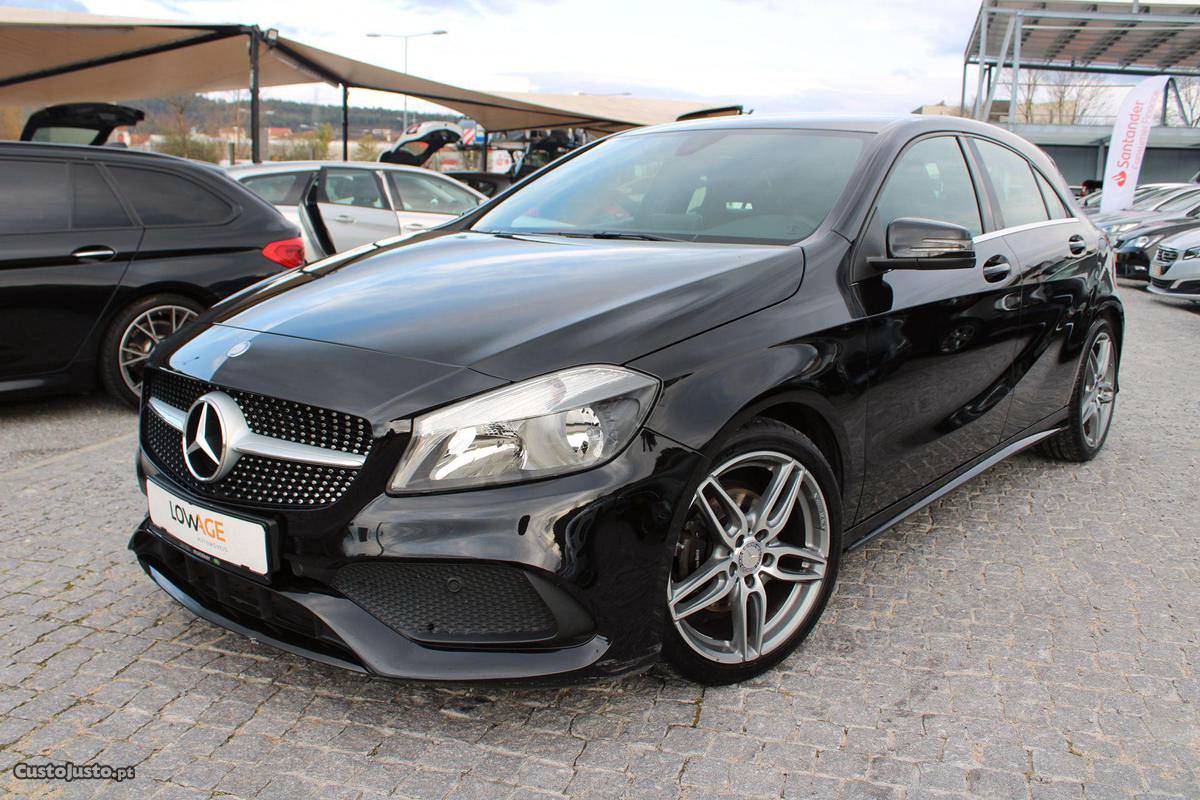 Mercedes-Benz A 180 CDi AMG Julho/16 - à venda - Ligeiros