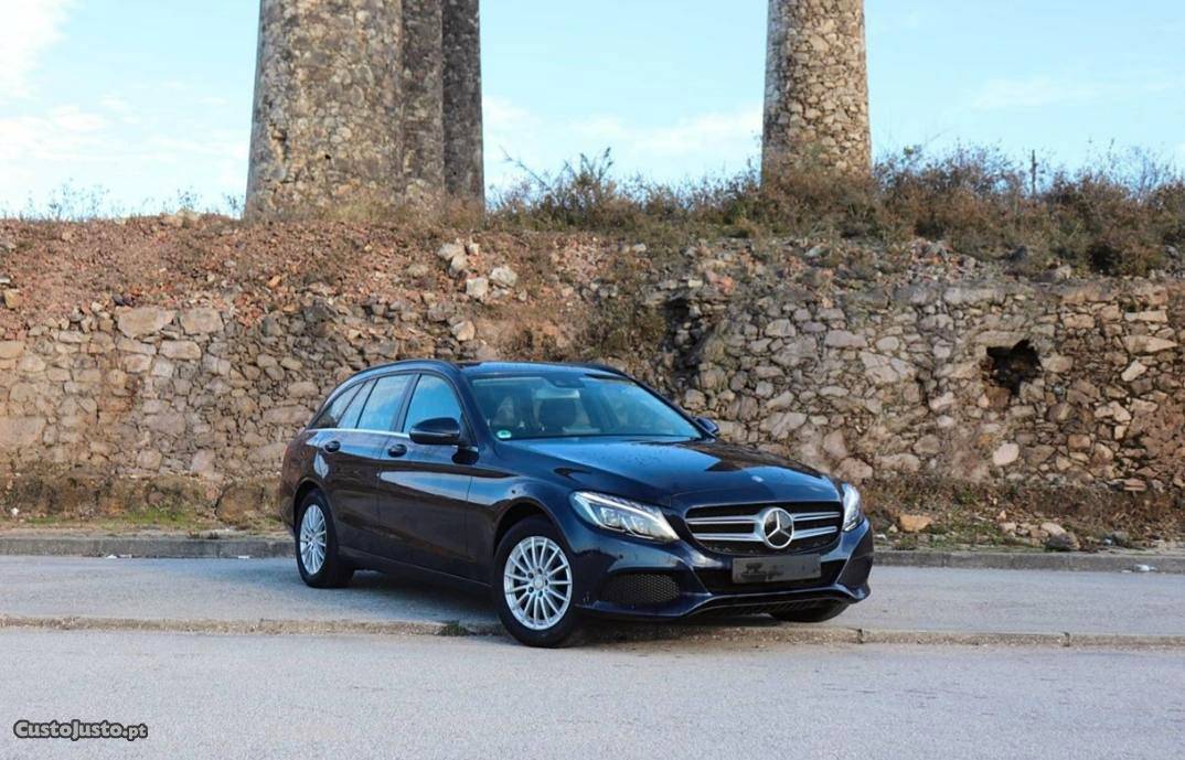 Mercedes-Benz C 200 CDI 7G - Tronic Setembro/15 - à venda -