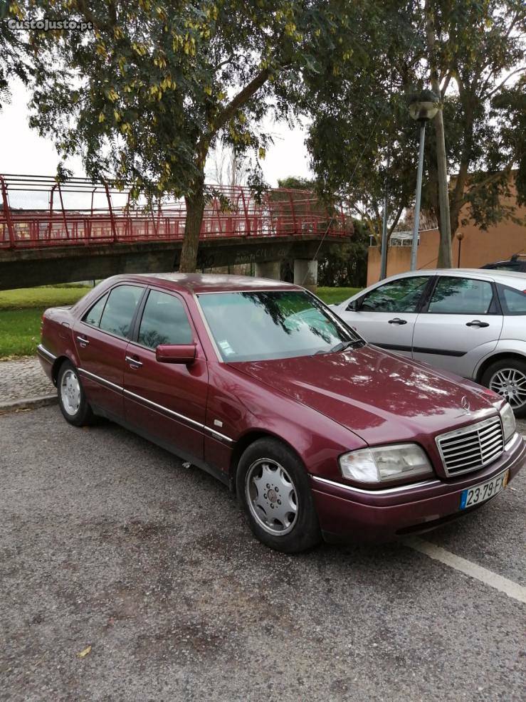 Mercedes-Benz C 200 Kompressor Novembro/95 - à venda -