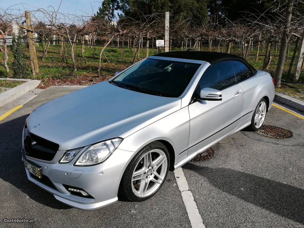 Mercedes-Benz E 350 AMG Abril/10 - à venda - Descapotável