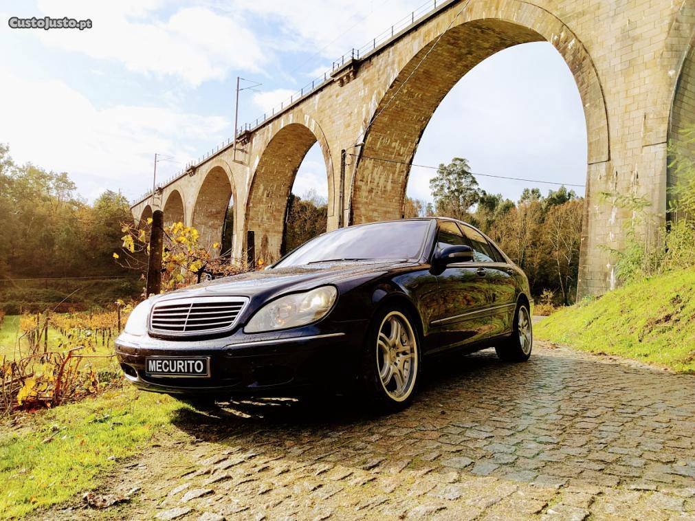 Mercedes-Benz S 400 Diesel Novembro/01 - à venda - Ligeiros