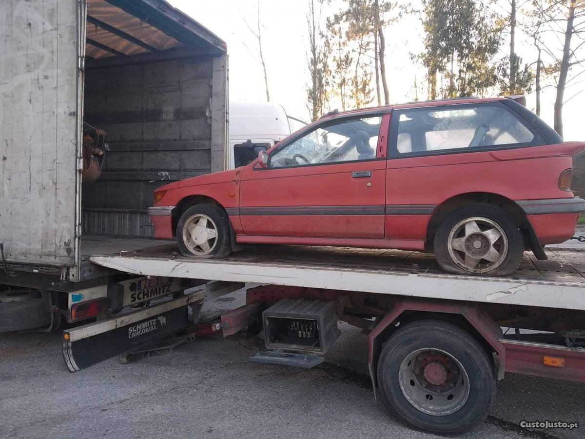 Mitsubishi Colt GTI Outubro/89 - à venda - Ligeiros