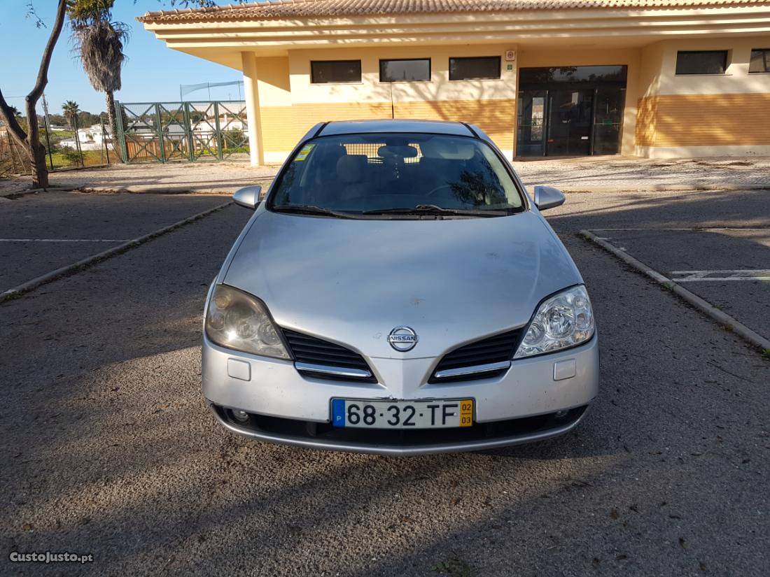 Nissan Primera 2.0 tdi Maio/02 - à venda - Ligeiros