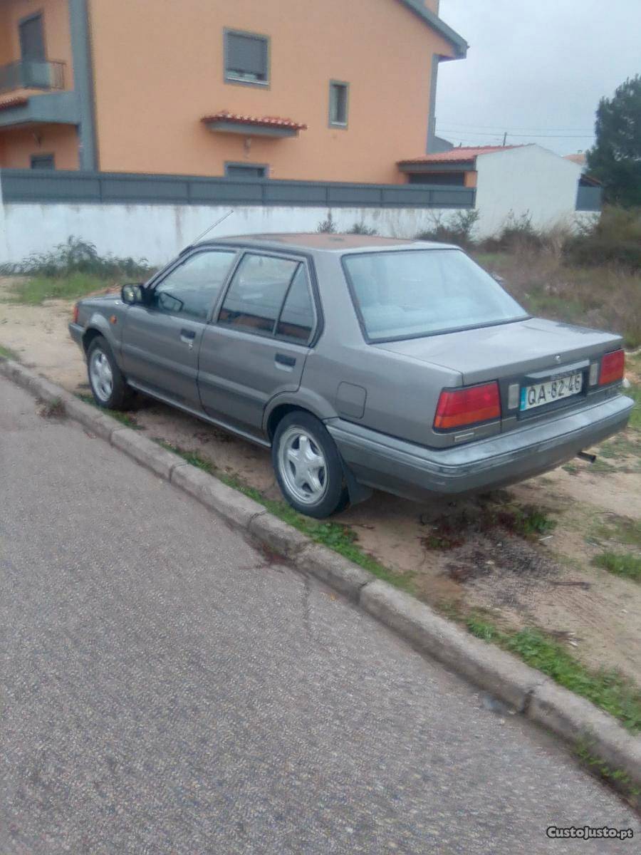 Nissan Sunny 1.6 troco Agosto/87 - à venda - Ligeiros