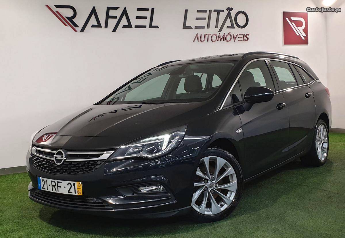 Opel Astra 1.6 CDTi Abril/16 - à venda - Ligeiros