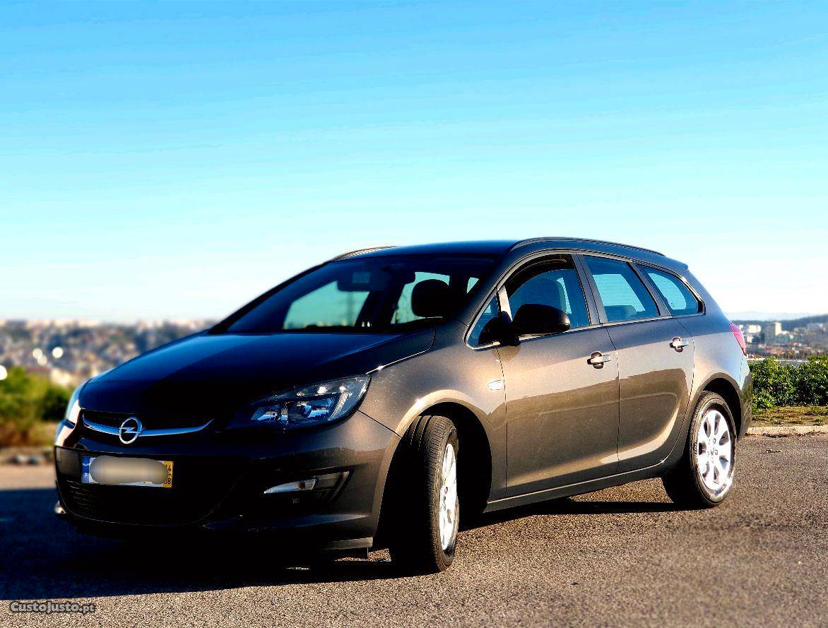 Opel Astra 1.7 cdti Agosto/14 - à venda - Ligeiros