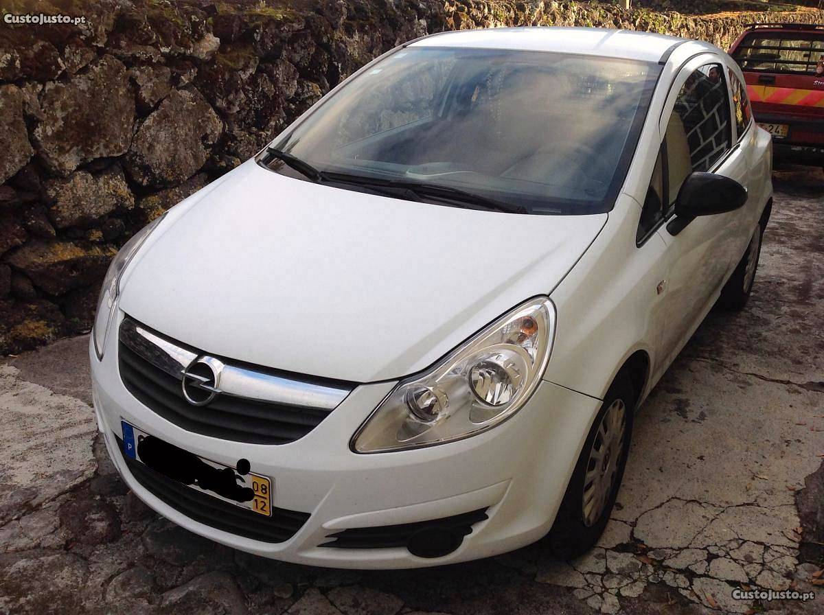 Opel Corsa 1.3 Turbo Diesel Dezembro/08 - à venda -