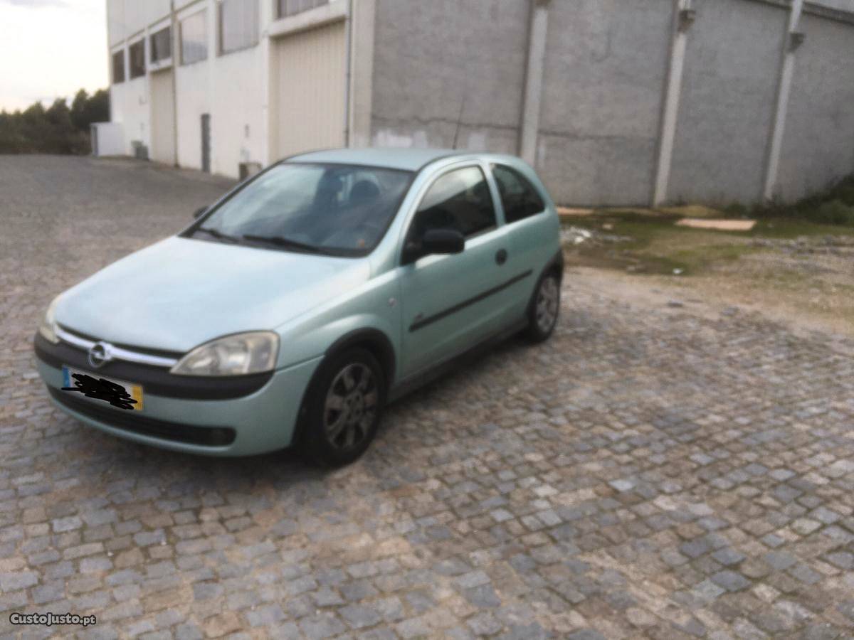 Opel Corsa 1.7 DTI sport Setembro/00 - à venda - Ligeiros
