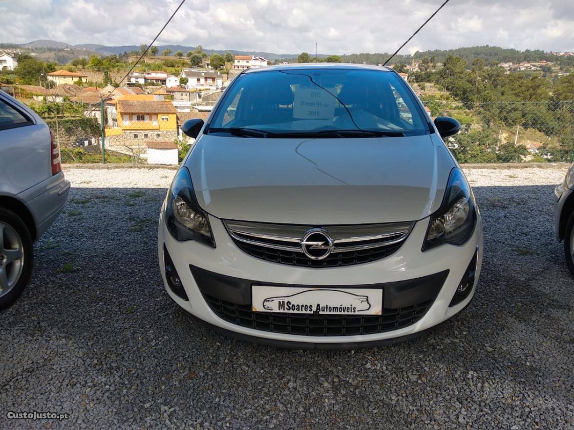 Opel Corsa GTC 1.3 CDTi 95cv Janeiro/15 - à venda -