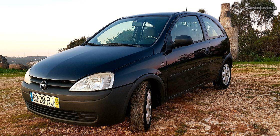 Opel Corsa van Maio/00 - à venda - Ligeiros Passageiros,