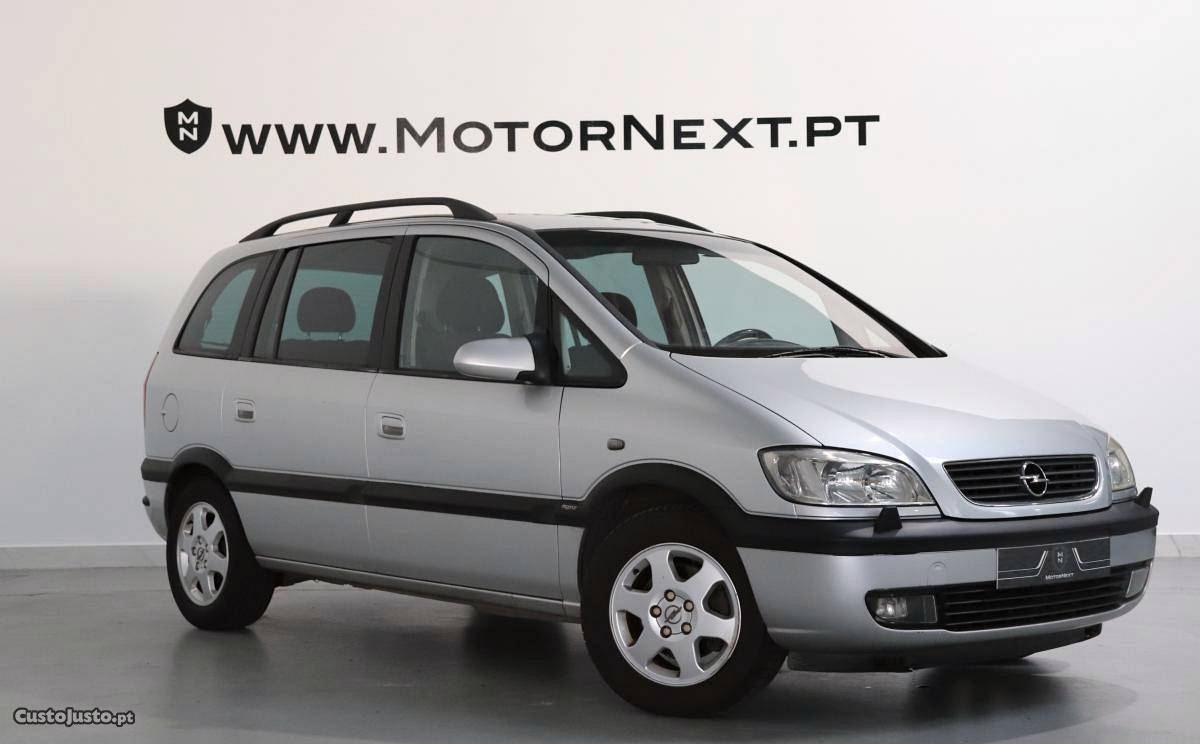 Opel Zafira 1.6 Eleg. 7 Lugares Junho/00 - à venda -