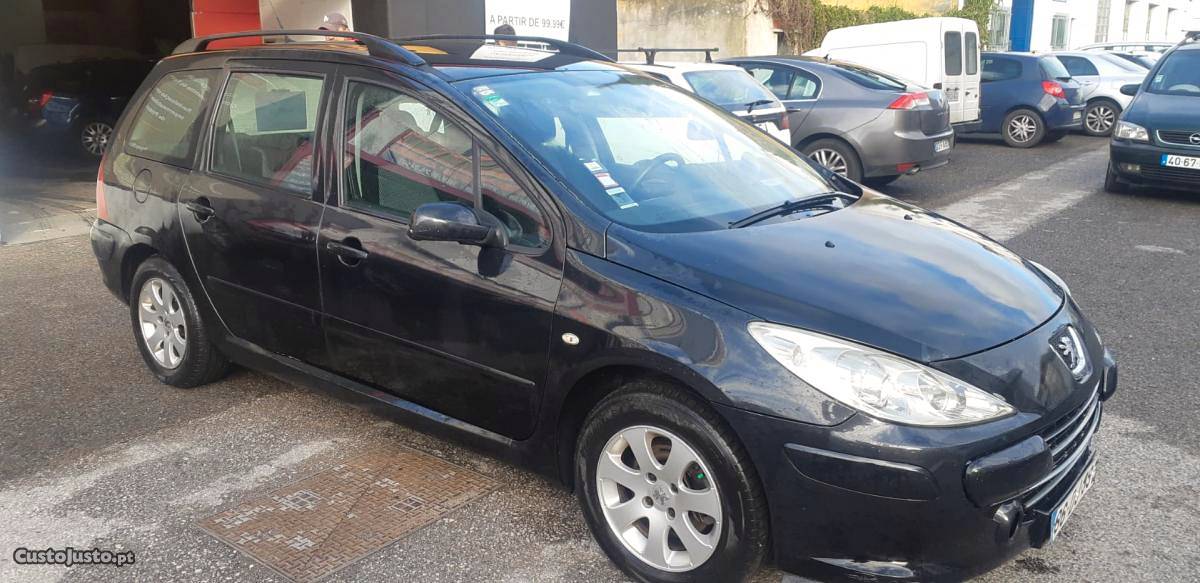 Peugeot 307 SW v gasolina Abril/07 - à venda -