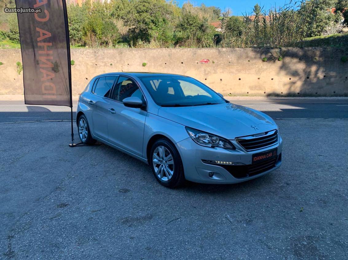 Peugeot 308 BlueHDI Panoramico Novembro/15 - à venda -