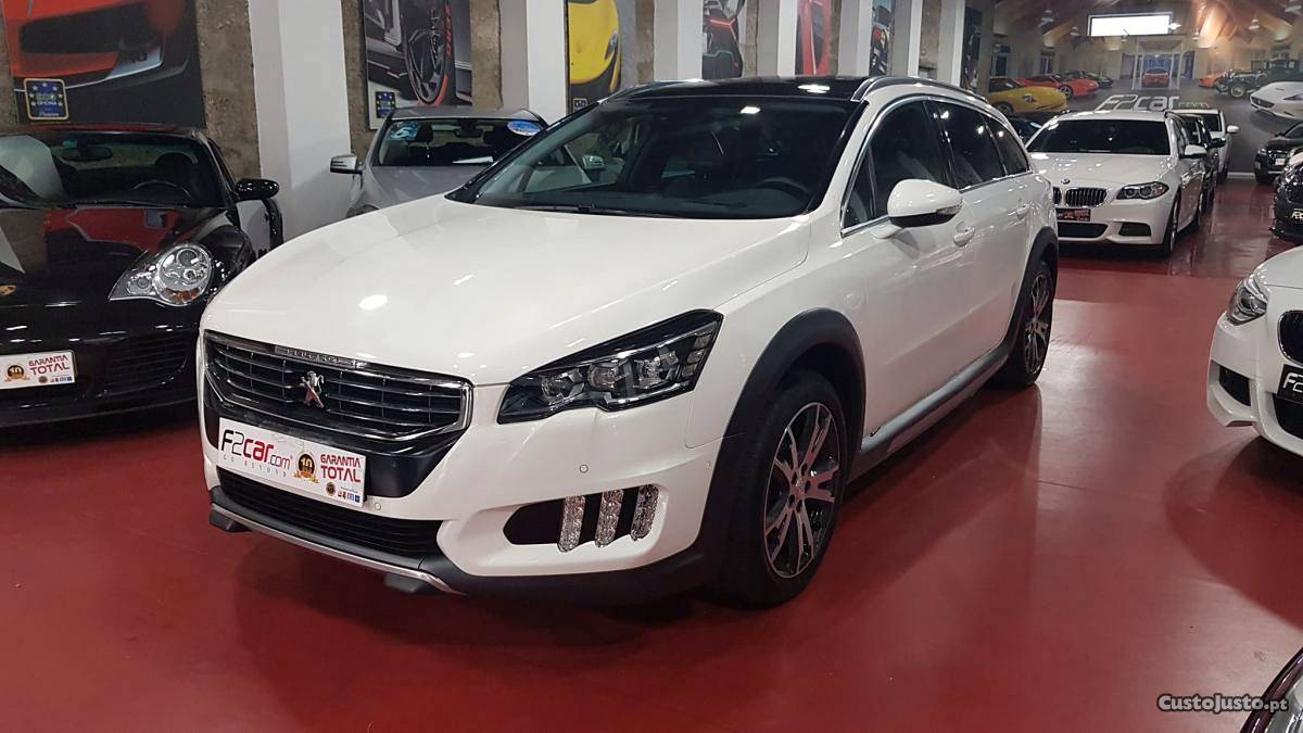 Peugeot 508 RXH 2.0 HDi Hybrid4 Fevereiro/15 - à venda -