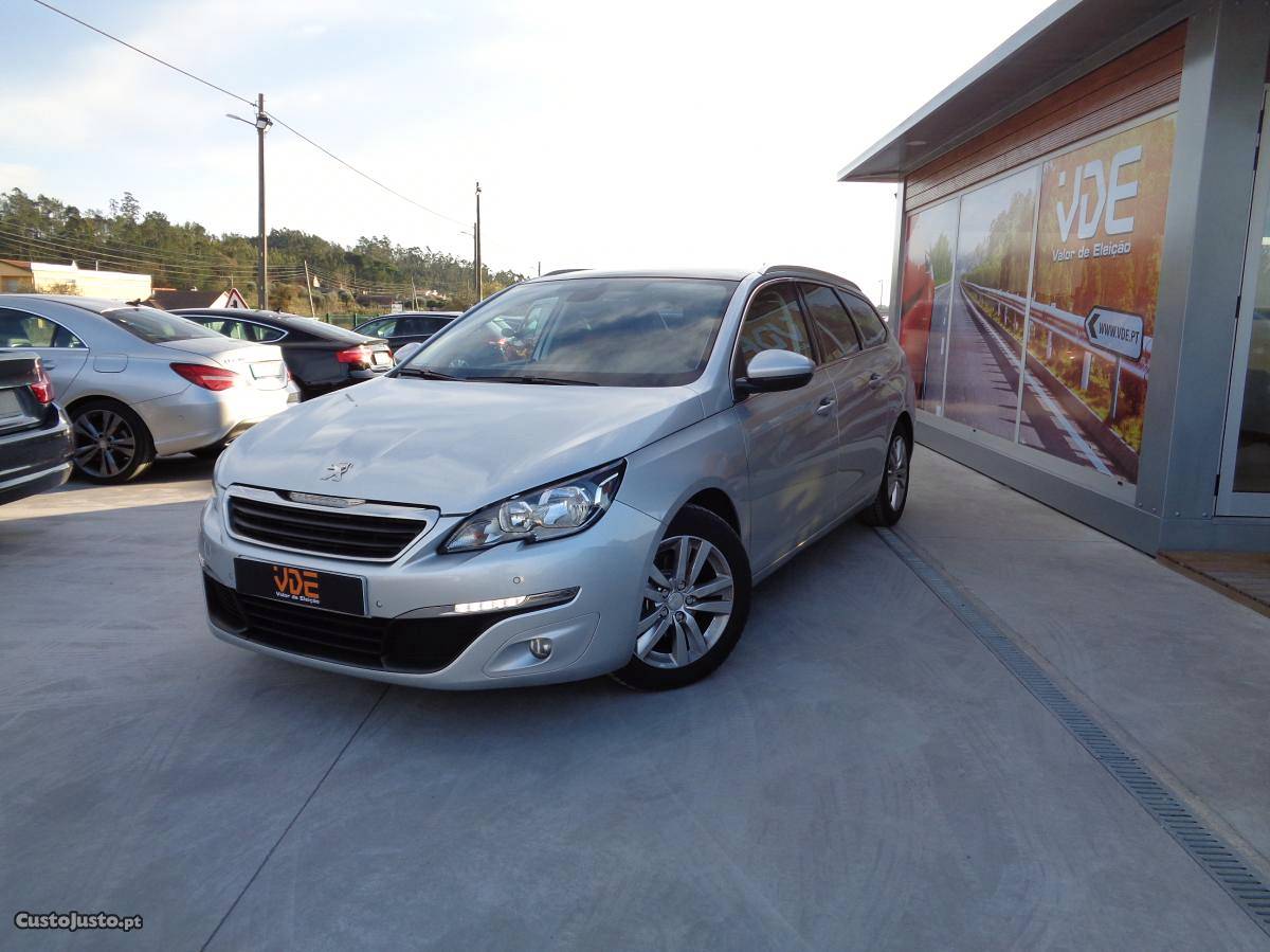 Peugeot HDI 120cv CM NOVA Outubro/14 - à venda -