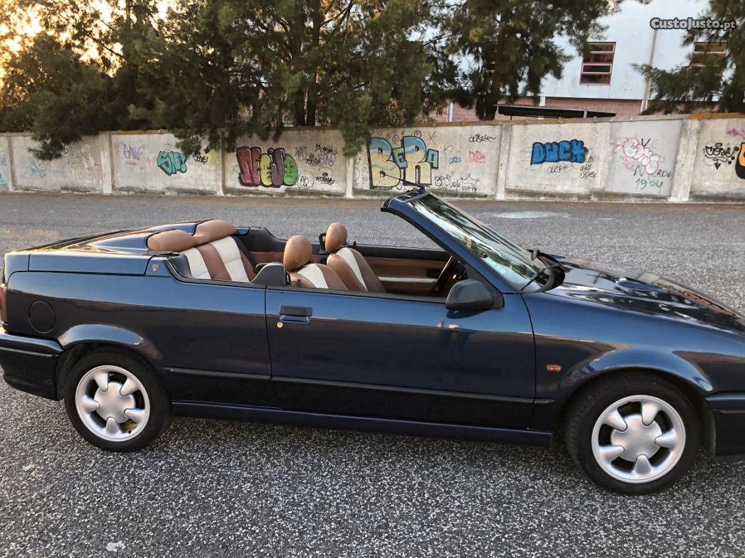 Renault 19 Cabriolet Karman Maio/94 - à venda - Ligeiros