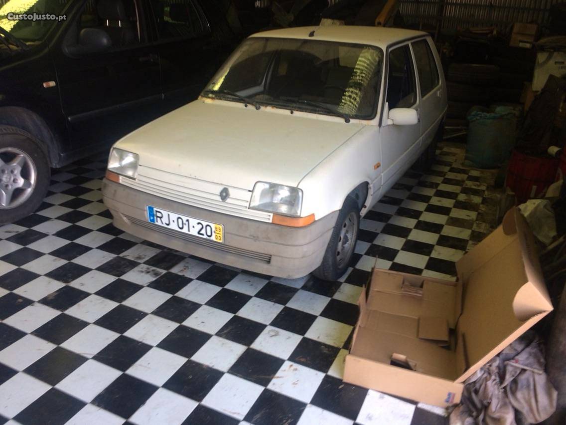 Renault 5 super 5 NRJ Março/89 - à venda - Ligeiros