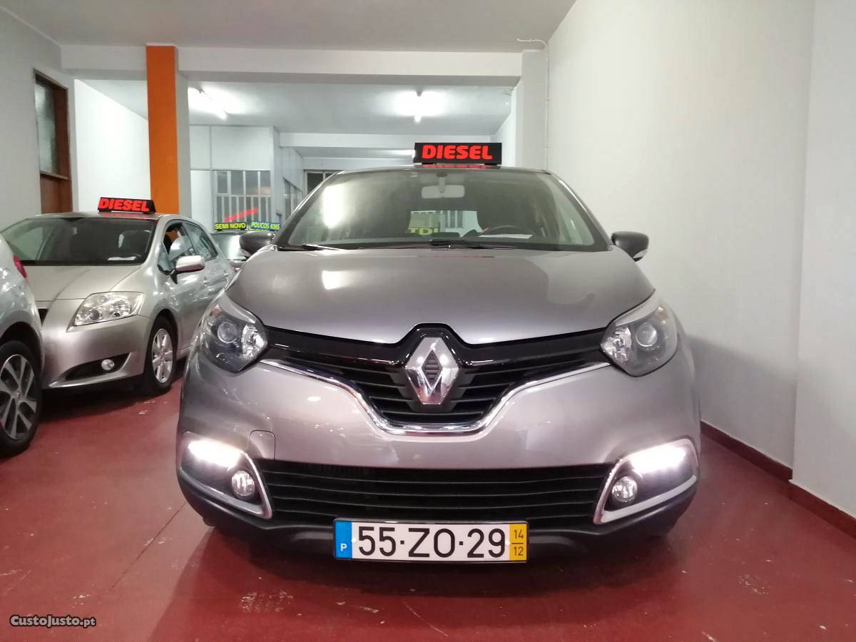 Renault Captur Dci c/Garantia Gps Dezembro/14 - à venda -