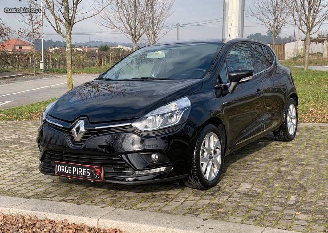 Renault Clio 0.9 TCE LIMITED Janeiro/19 - à venda -