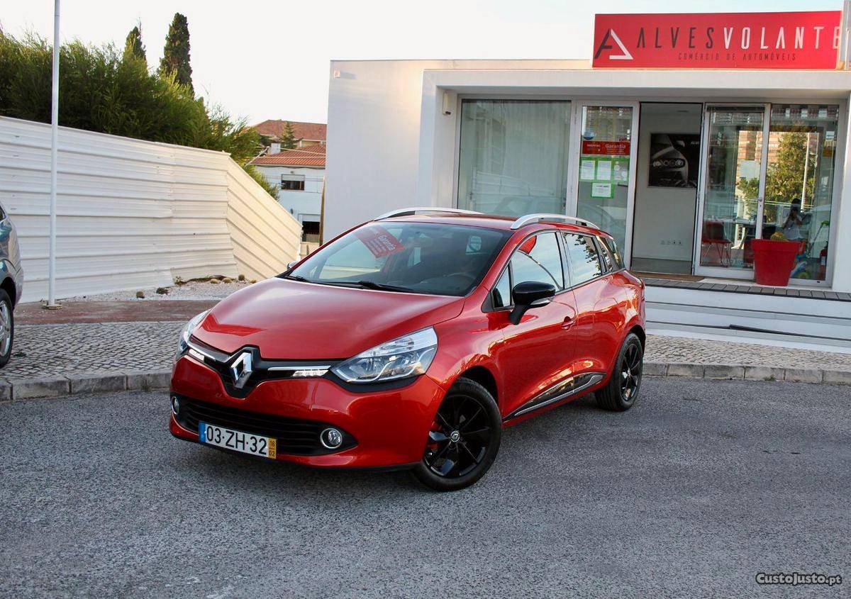 Renault Clio ST 1.2 TCE LIMITED EDC cv) Fevereiro/16