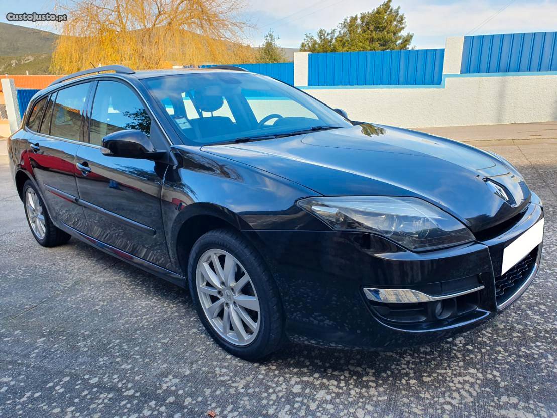 Renault Laguna 1.5DCI GPS JE17 BOA Setembro/12 - à venda -