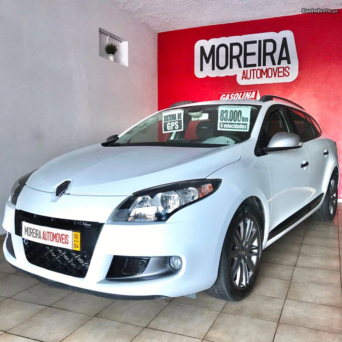 Renault Mégane GT Line 1.4 Abril/12 - à venda - Ligeiros