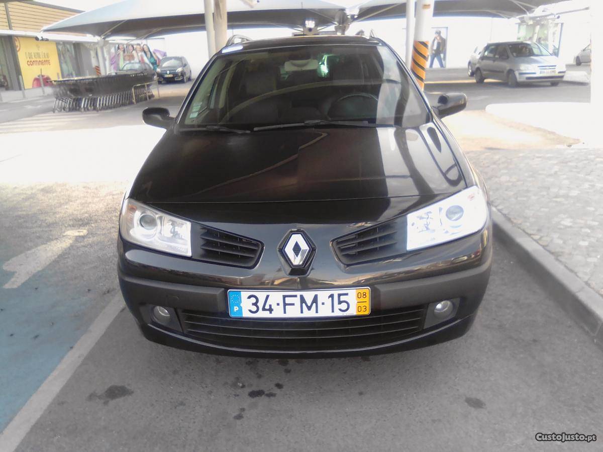 Renault Mégane Renault Megane Março/08 - à venda -