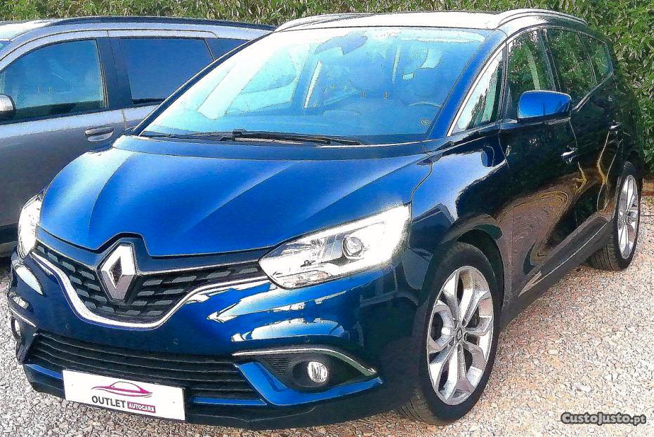 Renault Scénic 1.5 DCi Dezembro/16 - à venda - Monovolume