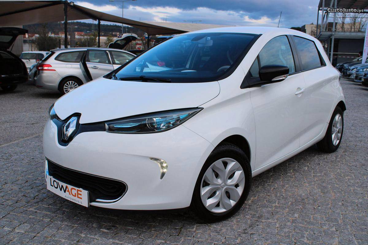 Renault Zoe LIFE Baterias própri Maio/15 - à venda -