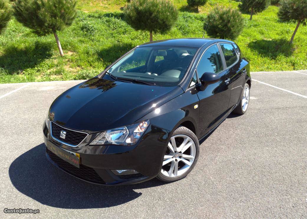 Seat Ibiza 1.4 TDI Sport Dezembro/16 - à venda - Ligeiros