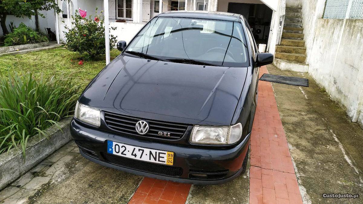 VW Polo GTI Abril/99 - à venda - Ligeiros Passageiros,