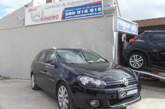 Vw Golf Variant 1.6 TDi highline - Stand Arneiro Comércio